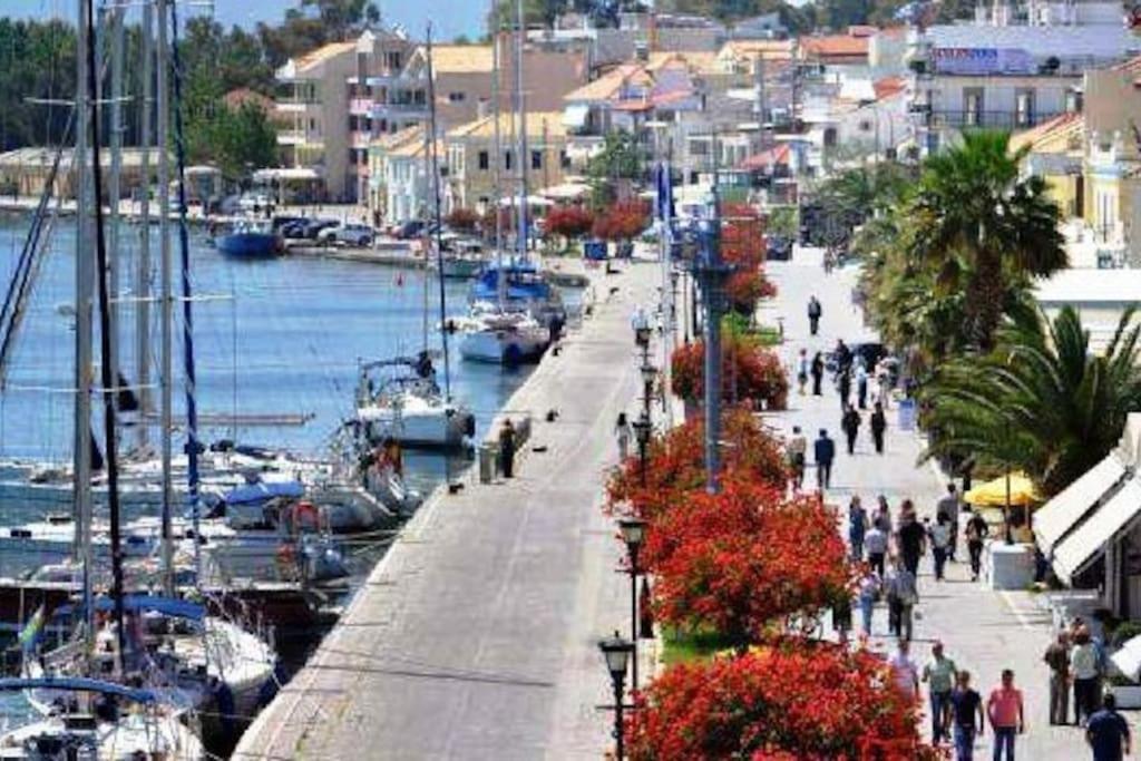 Ionian Blue Studio Preveze Dış mekan fotoğraf